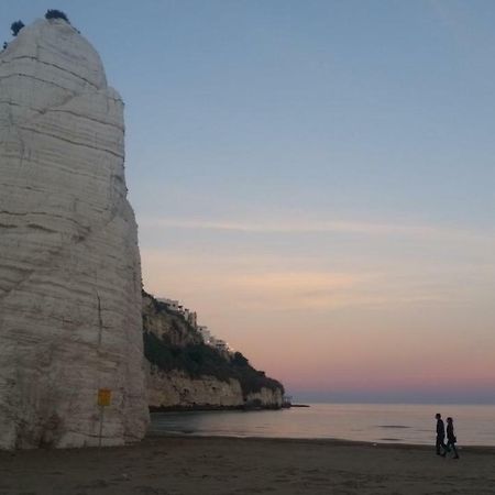 Vista Stupenda Sul Mare Appartement Vieste Buitenkant foto