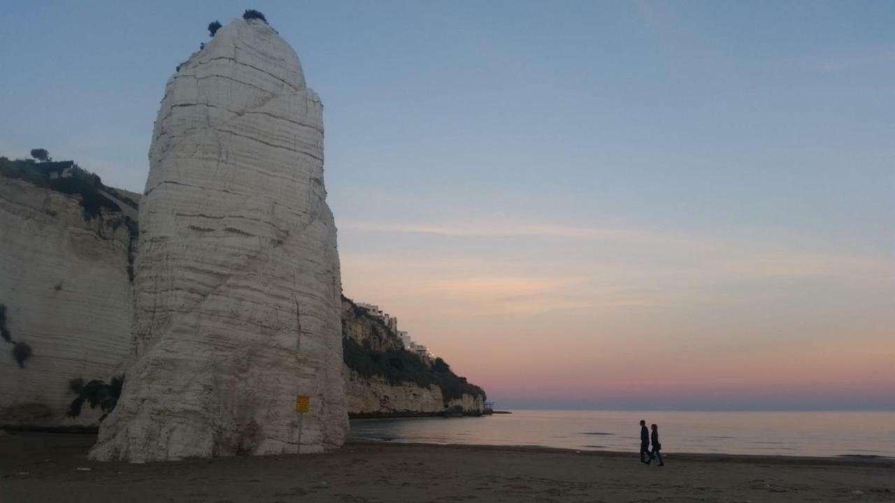 Vista Stupenda Sul Mare Appartement Vieste Buitenkant foto